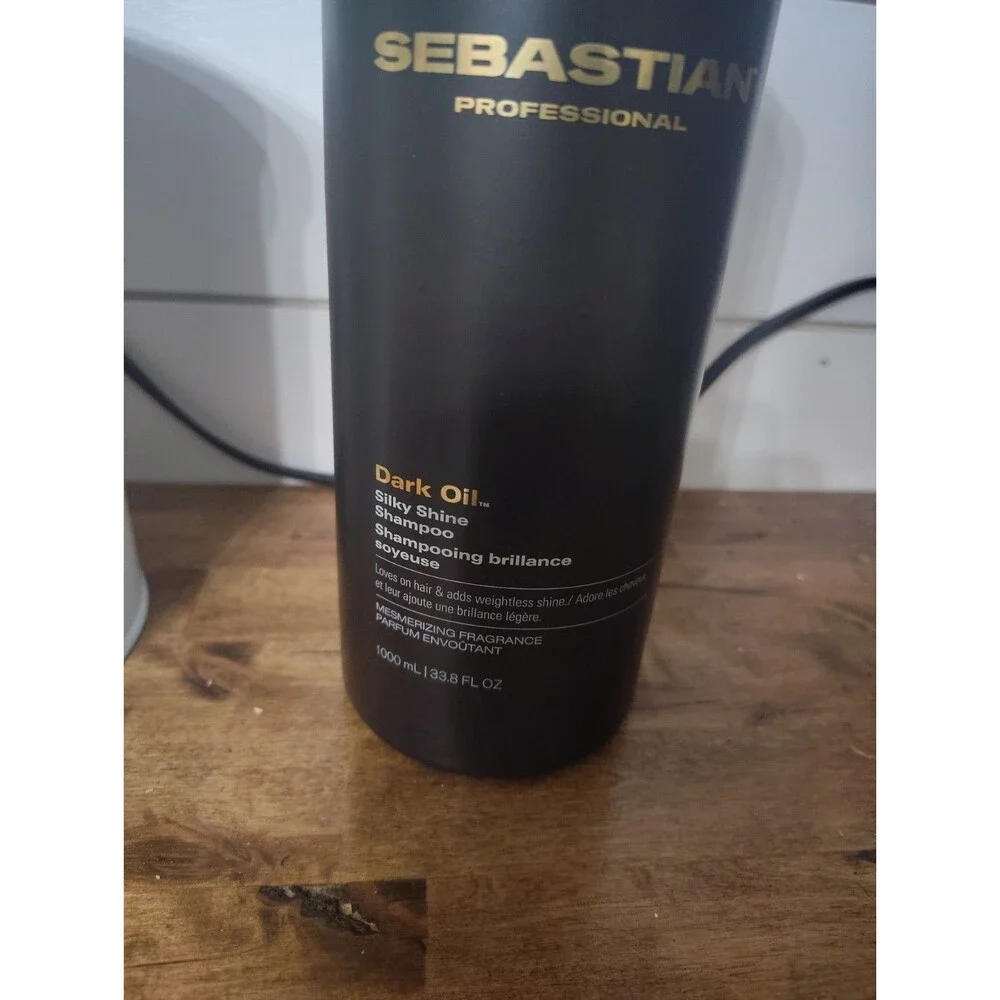 Sebastian Dark Oil Smooth And Shine Shampoo 33.8 oz